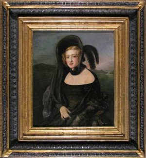 Portrait of a Woman, formerly owned by the Adams Family