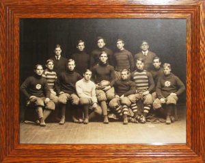 Rugby Team, vintage photograph