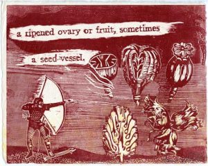 Annie Silverman Sometimes a Seed (terra cotta)