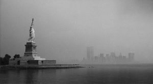 Statue of Liberty City in Fog 1978 Statue of Liberty City in Fog 1978