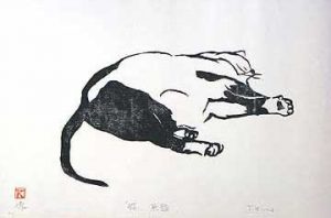 Tadashiro Kumazaki Cat