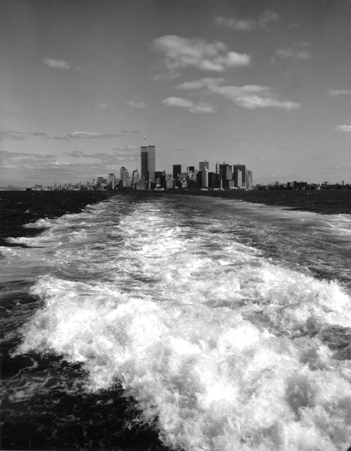 George Forss, Twin Towers, Staten Island Ferry