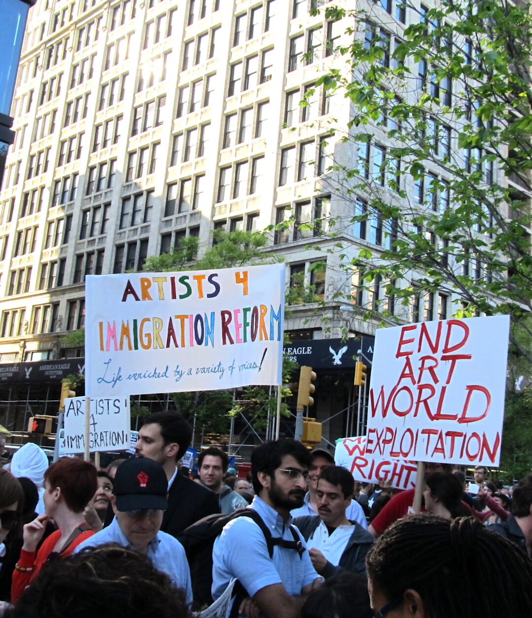 Artists 4 Immigration ReformJPG