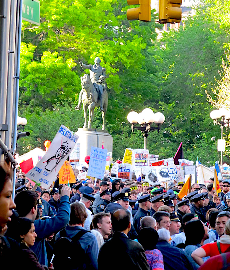 Cops-Pickets-Current