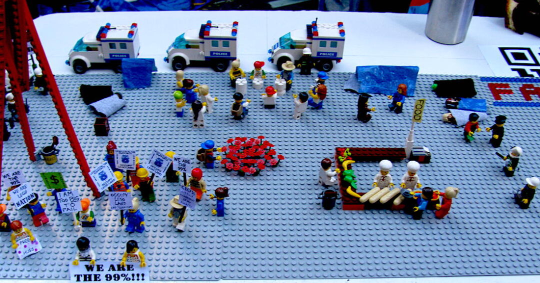 Occupy Lego