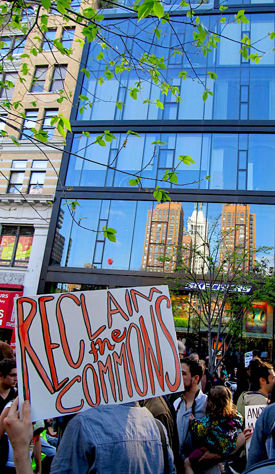 Reclaim the Commons